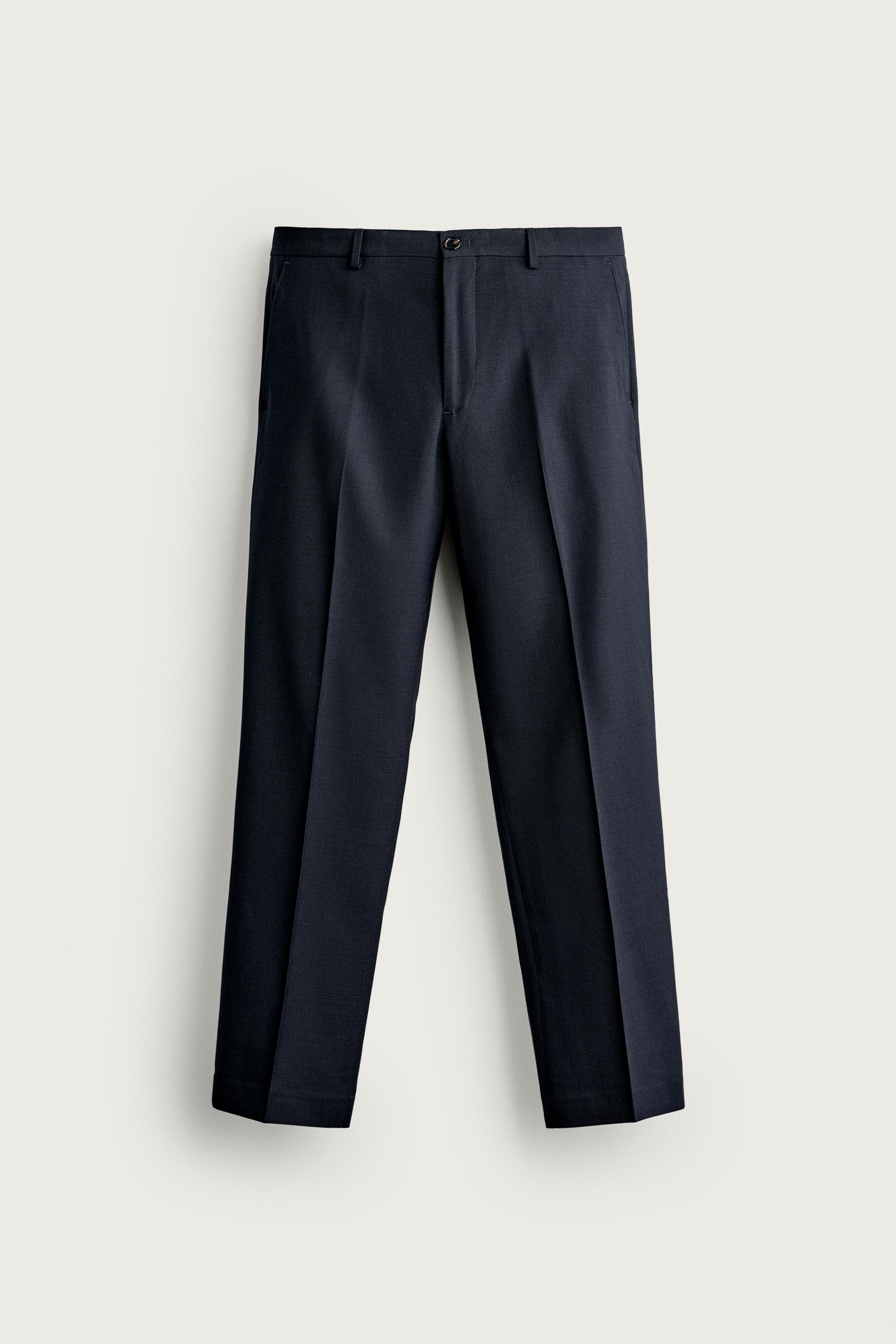 PANTALON REGULAR FIT COSTUME CONFORT